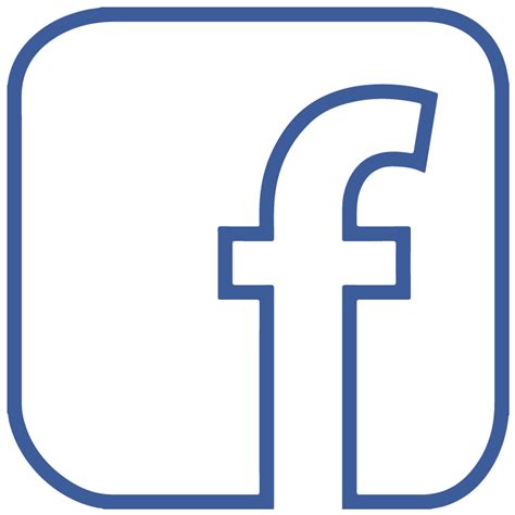 Facebook Logo Vector Black White