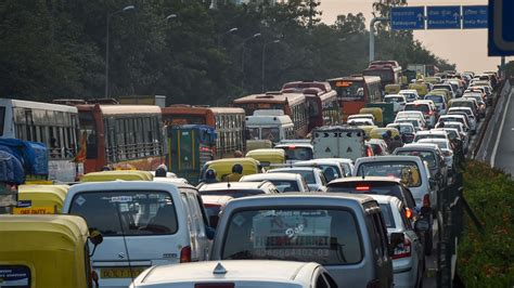 Delhi Traffic Advisory Avoid Ashram Take Dnd Route