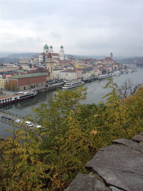 Furtermore, passau is very dense, as the rivers prevent downtown from possibly growing anywhere. motoscotch: Passau, Germany