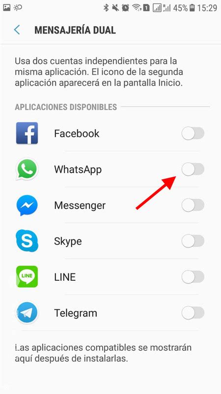 Cómo Usar Dos Cuentas De Whatsapp En El Mismo Teléfono