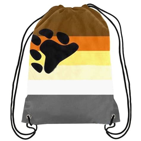 Prideoutlet Draw Sting Bags Bear Pride Drawstring Bagbackpack