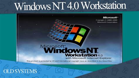 Teamviewer latest version setup for windows 64/32 bit. Windows NT 4.0 Workstation | Old Systems - YouTube