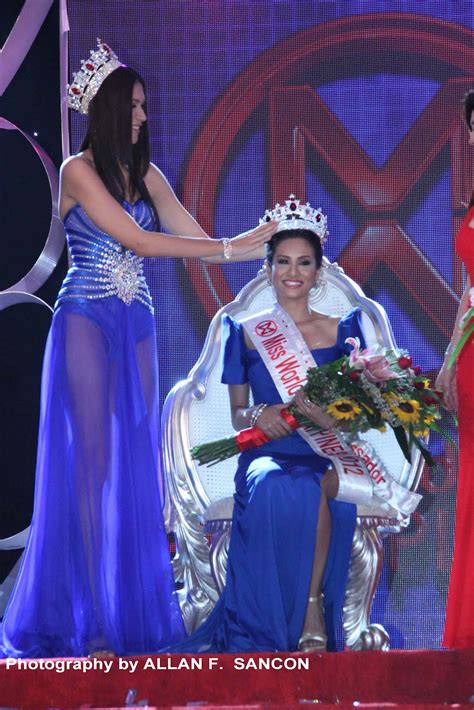 queeneerich rehman wins miss world philippines 2012 crown photos ~ showbiznest