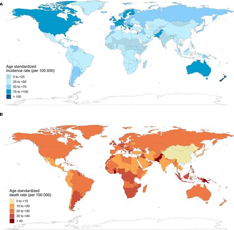 Frontiers Global Burden Of Female Breast Cancer Age Period Cohort