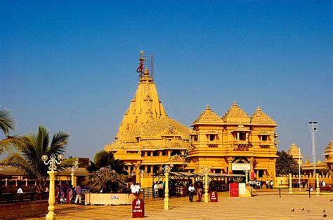 Official page of somnath temple, prabhas patan, gujarat. Somnath temple the Jyotirlinga of Gujarat tourist guide of ...