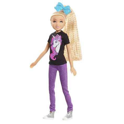 Jojo Siwa Fashion Doll Glitter Glam Kids Toys For Ages 3 Up Ts