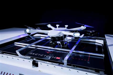 Bavak Security Group Autonomous Surveillance Drone En