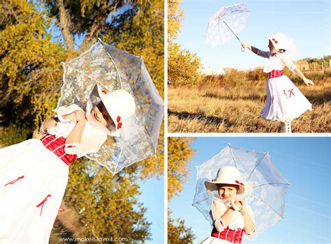 DIY Mary Poppins Costume | Mary poppins costume, Diy mary poppins costume, Mary poppins outfit