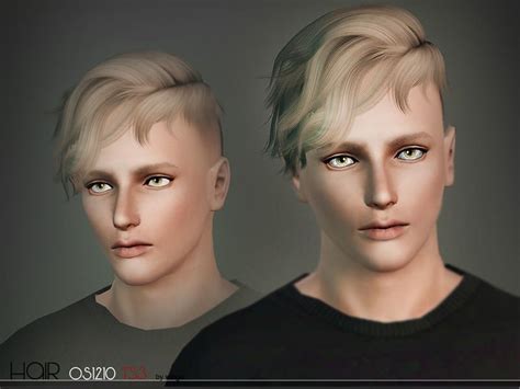 S4 Conversion Found In Tsr Category Male Sims 3 Hairstyles Mens