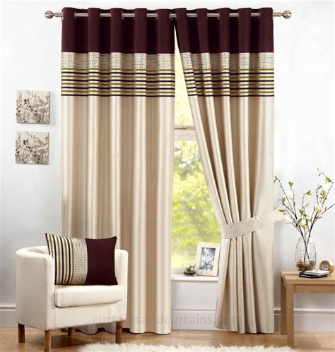 25 Cortinas Modernas29 Brown Curtains Plain Curtains Cool Curtains