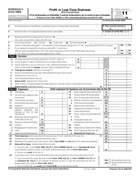 Form 1040 is how individuals file a federal income tax return with the irs. 11 Best Images of IRS Schedule C Worksheet - Tax Form 1040 ...