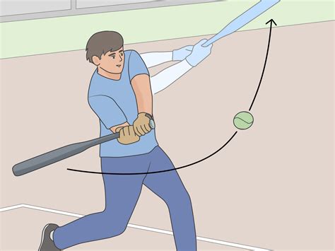 3 Ways To Hit A Slowpitch Softball Wikihow