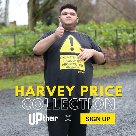 Sign Up To The Harvey Price Collection Harvey Price Harvey Price