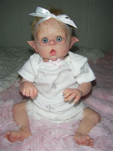 Reborn Baby Doll Fantasy Fairy Ofelia Olga Auer Le Sold Out Elf Pixie