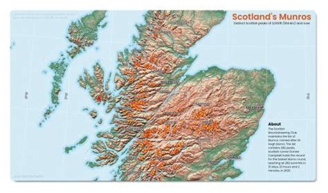 Scotlands Munros A ‘munro Is A Mountain In In 2021 Scotland