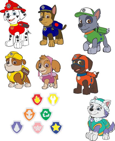 Paw Patrol Svg For Cricut Vsaend