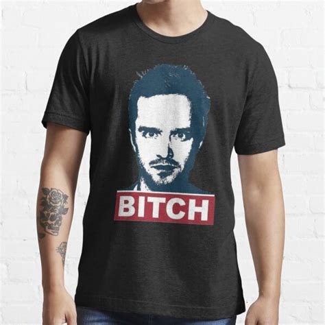 Breaking Bad Jesse Pinkman Bitch T Shirt For Sale By Vinvincible Redbubble Breaking Bad T