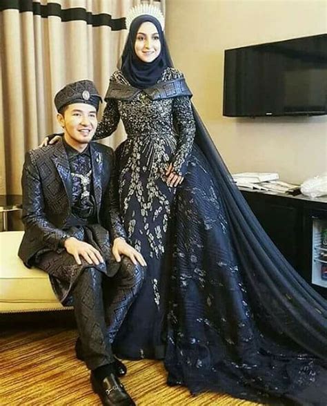 This will ensure that you will really have a one of a kind gown. 60+ Wedding Moslem Dress Inspiration | Pakaian pernikahan ...