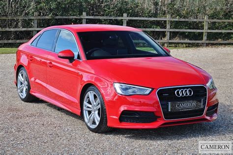 Used 2015 Audi A3 18 Tfsi S Line 18 4dr Saloon Automatic Petrol For