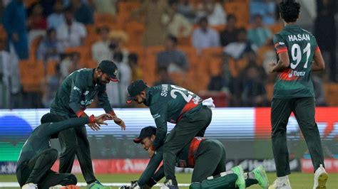 Asia Cup Bangladesh Vs Afghanistan Action In Images Hindustan Times