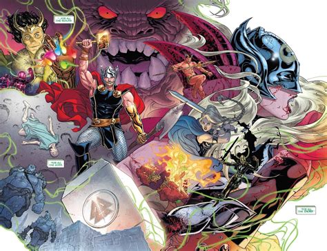 Marvel Comics Legacy And The Mighty Thor 700 Spoilers Thors Corps