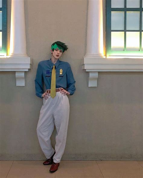 Knite ナイト On Instagram Day 2 Of Archcon Is Kishibe Rohan This Is