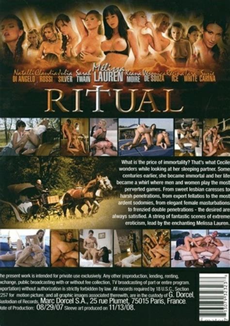 Ritual French 2008 Dorcel French Adult Dvd Empire