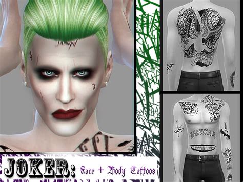50 Cc Tattoos For The Sims 4 You Need Tattoo Mods