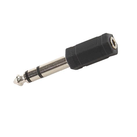 Stereo Minijack To Jack Headphone Jack Adaptor At Gear4music