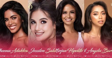 Binibining Pilipinas Releases Top Candidates For WhatALife