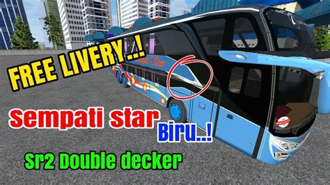 Livery shd double decker aplikasi di google play. Kumpulan Livery Bussid Sr2 Double Decker - download livery ...