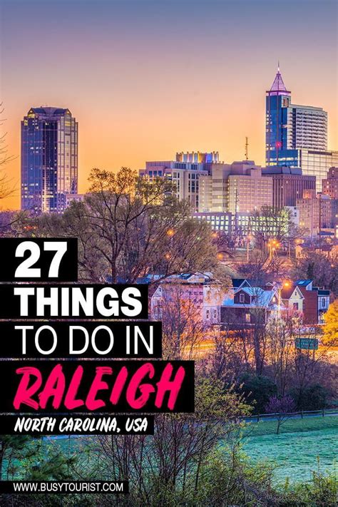 27 Best And Fun Things To Do In Raleigh North Carolina North America