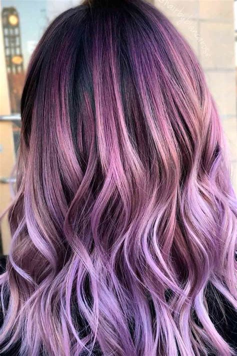 25 Chocolate Lilac Hair Ideas Is The Delicious New Color Trend In 2021