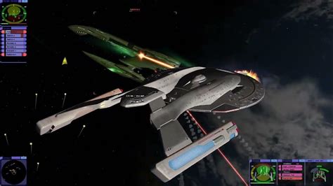 Star Trek Bridge Commander Starfleet Vs Romulans Valdores