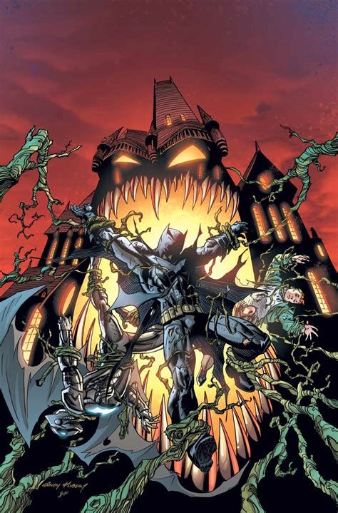 Gotham Spoilers Andy Kuberts Batman Eternal 6 Cover