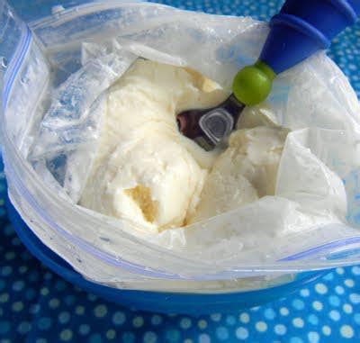 Nut milk bag to strain the fresh coconut milk. Family Tent Camping : Making Homemade Ice Cream while Camping