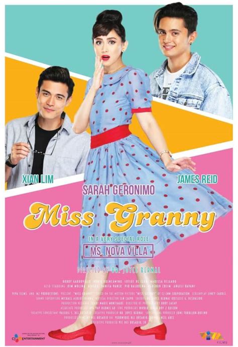 Miss Granny 2018 Showtimes Tickets And Reviews Popcorn Philippines