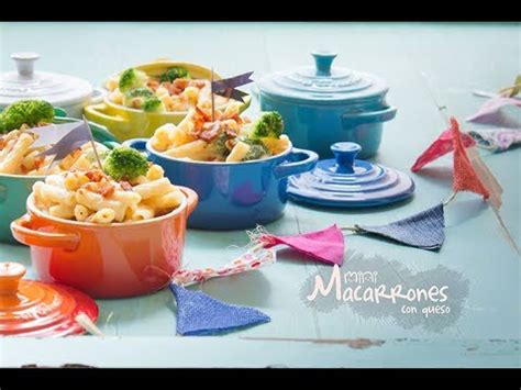 Para hacer que todavía sepa mejor, no necesitas. Cómo preparar unos deliciosos Mini Macarrones con queso ...