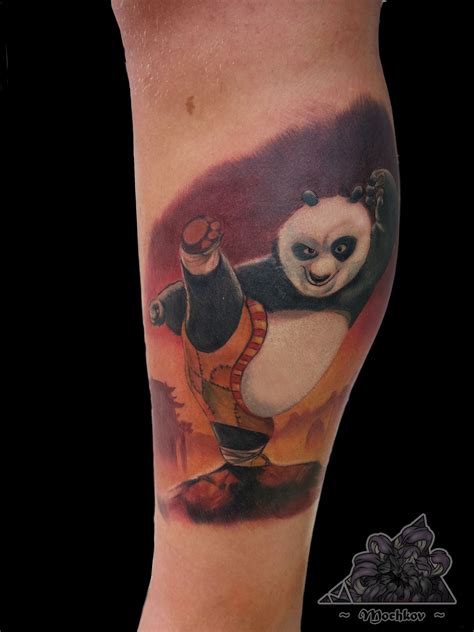 Kung Fu Panda Tattoo Ideas