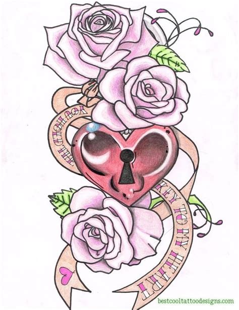 Hearts Archives Best Cool Tattoo Designs