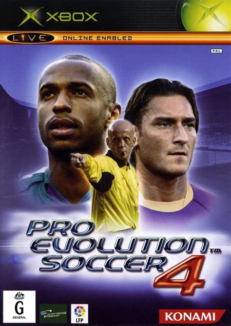 TGDB Browse Game Pro Evolution Soccer 4