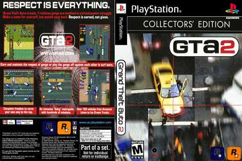 Gta 2 Collectors Edition Playstation 1 Ultra Capas