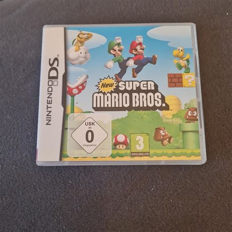 Super Mario Bros Für Nintendo Ds In 48712 Gescher Für € 1000 Zum