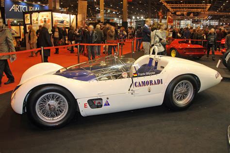 Description du véhicule Maserati Tipo Encyclopédie automobile Encyclautomobile fr