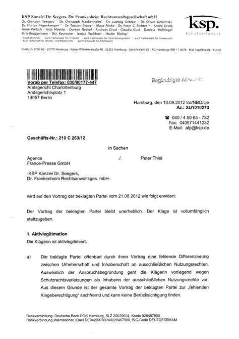 Dann bist du hier genau richtig. KSP Kanzlei Dr. Seegers, Dr. Frankenheim ...
