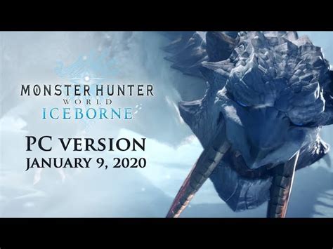 Heres When Youll Be Able To Start Playing Monster Hunter World Iceborne