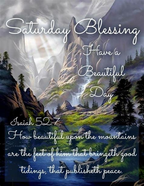 Beautiful Saturday Blessing Quote Pictures Photos And Images For