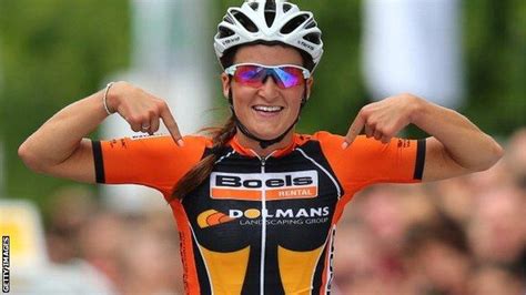 Lizzie Armitstead Gb Road Racer Wins Ronde Van Drenthe Bbc Sport