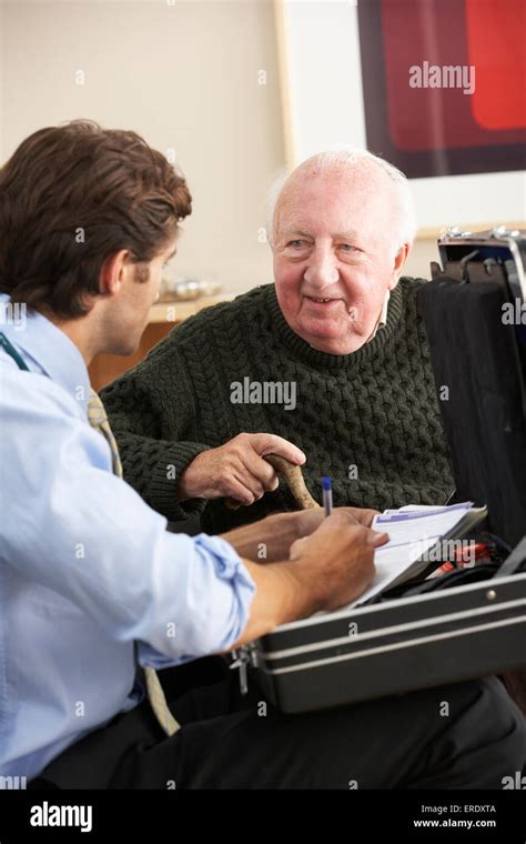 Doctor Home Visit Uk Hi Res Stock Photography And Images Alamy