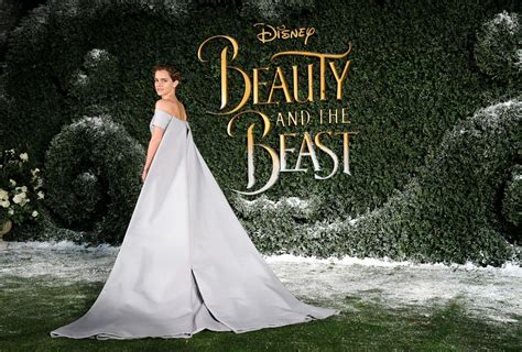 Emma Watson Is Full Cinderella On The Beauty And The Beast Red Carpet